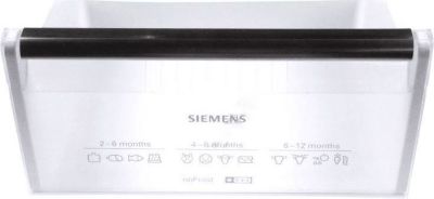Tiroir SIEMENS tiroir du haut bac congelateur