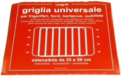 vhbw Grille universelle pour divers fours - Grille de four 45,5 x