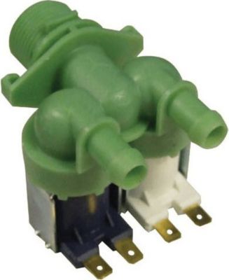 Electrovanne HOOVER ELECTROVANNE 2 VOIES 180° - 41013615 Electrovanne HOOVER ELECTROVANNE 2 VOIES 180° - 41013615