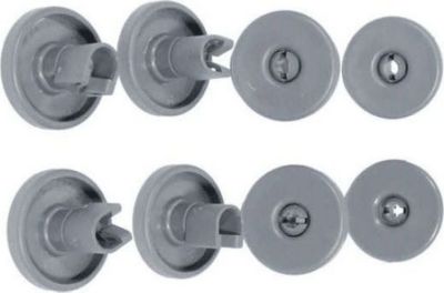 Roulette de panier ARTHUR MARTIN ROULETTES PANIER LAVE-VAISSELLE KIT...