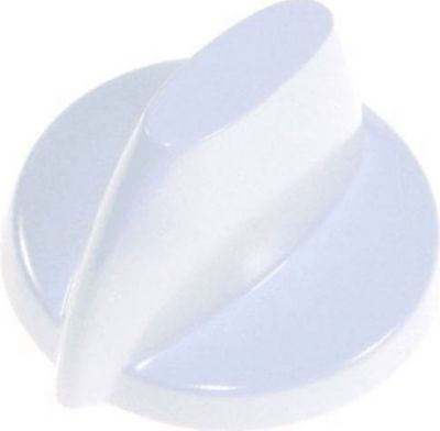 Bouton WHIRLPOOL BOUTON MANETTE GAZ BLANC POUR TABLE DE C