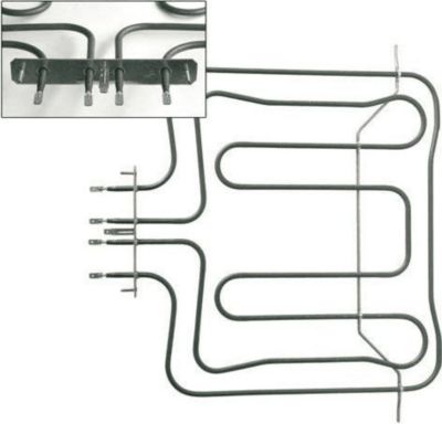 Résistance SMEG RESISTANCE DE VOUTE 1000 + 1700 W...