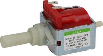 Kit de réparation RIVIERA ET BAR pompe ulka efm type ep4fm 40 w 230 v