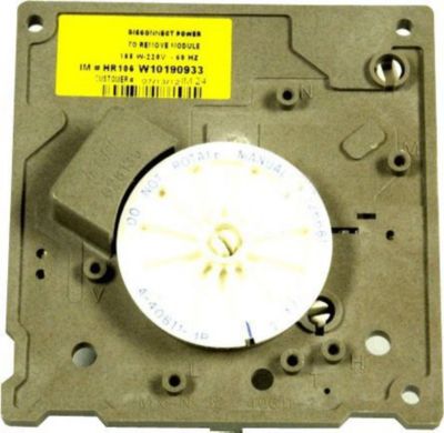 Bac WHIRLPOOL MODULE DE COMMANDE GLACONS HR106 POUR RE