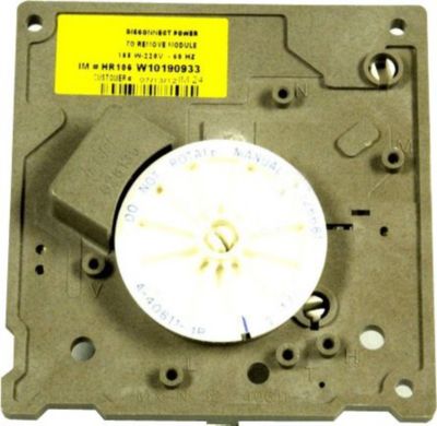 Bac WHIRLPOOL MODULE DE COMMANDE GLACONS HR106 POUR RE