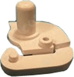 Pièce détachée INDESIT DOUILLE DE PORTE FERMETURE DROITE