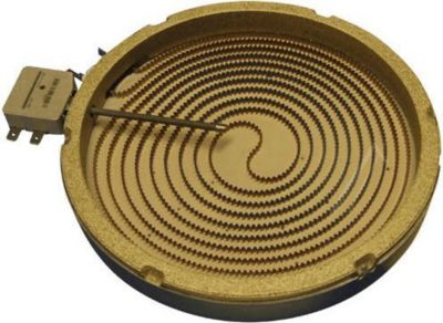 Plaque BEKO FOYER RADIANT Ø 180 M/M 1800 W