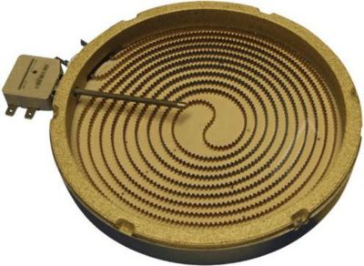 Plaque BEKO FOYER RADIANT Ø 180 M/M 1800 W Plaque BEKO FOYER RADIANT Ø 180 M/M 1800 W