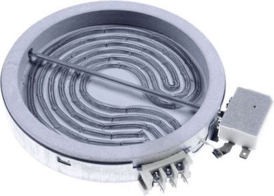 Plaque BEKO foyer radiant ø 140 m/m 1200 w