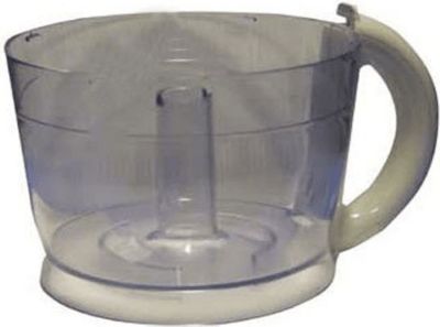 Pièce détachée KENWOOD BOL BLANC POIGNEE FERME POUR PETIT ELECT Pièce détachée KENWOOD BOL BLANC POIGNEE FERME POUR PETIT ELECT