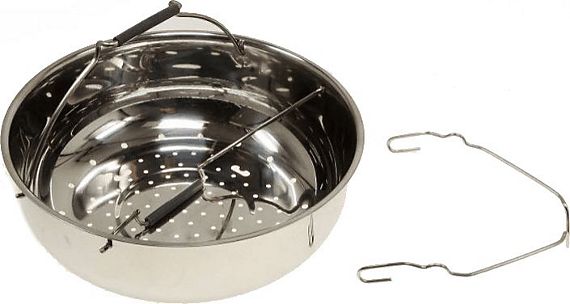 Panier Inox Officiel Moulinex Pour Cookeo – Pièce Détachée Authentique SS-993397