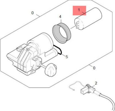 Pièce détachée KARCHER CONDENSATEUR 16 MF POUR NETTOYEUR HAUTE- Pièce détachée KARCHER CONDENSATEUR 16 MF POUR NETTOYEUR HAUTE-
