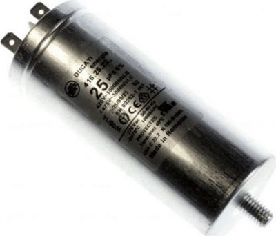 Condensateur DIVERS condensateur permanent 25 mf 450 v Condensateur DIVERS condensateur permanent 25 mf 450 v