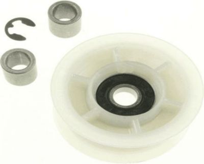 galet tambour WHIRLPOOL POULIE TENDEUR + CIRCLIPS -...