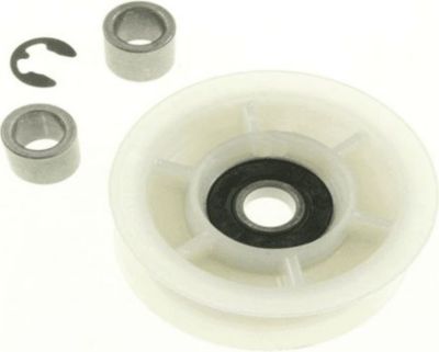galet tambour WHIRLPOOL POULIE TENDEUR + CIRCLIPS -...