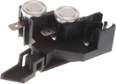 Klixon CANDY equerre support + thermostats