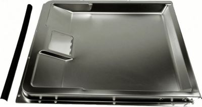 Porte NEFF contre porte inox Porte NEFF contre porte inox