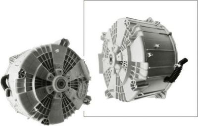 Cuve LG DEMI CUVE ARRIERE AVEC ROULEMENTS+... Cuve LG DEMI CUVE ARRIERE AVEC ROULEMENTS+...