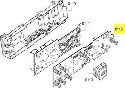 Carte BOSCH module de commande