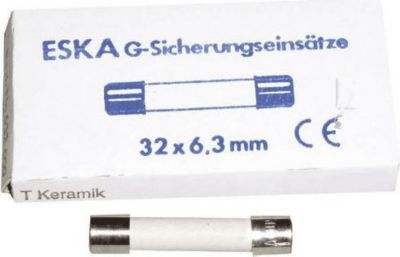 Diode et fusible MOULINEX fusible ceramique 6.3x32mm 16a x10 piece