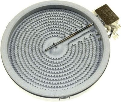 Cache plaque KUPPERSBUSCH resistance d180. 1700w