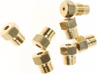 Bruleur DOMEOS sachet injecteurs gaz de ville