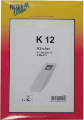 Kit de réparation KARCHER sachet de sacs karcher x 3