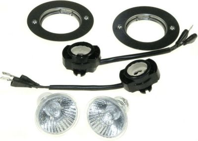 Lampe ROBLIN KIT HALOGENE REFLECTEUR + DOUILLE A... Lampe ROBLIN KIT HALOGENE REFLECTEUR + DOUILLE A...
