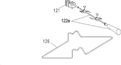 Support ROSIERES broche assemblee rep 122a