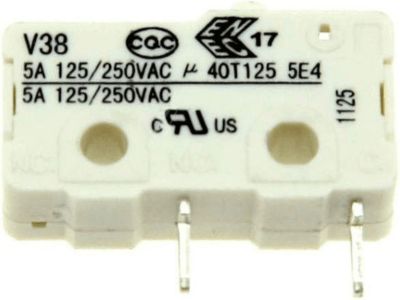 Kit de réparation DOMENA micro interrupteur rc356a