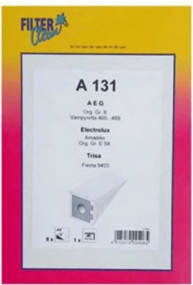 Kit de réparation TORNADO sachet des sacs