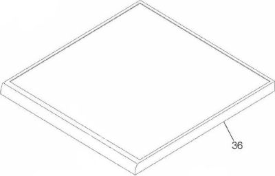 Couvercle CANDY TOP DESSUS BLANC POUR LAVE VAISSELLE   C