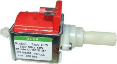 Kit de réparation PHILIPS pompe ulka ep5 230 v m6294 Kit de réparation PHILIPS pompe ulka ep5 230 v m6294