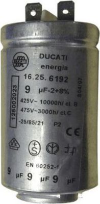 Condensateur ARTHUR MARTIN CONDENSATEUR 9 MF 425 V - 125002022 Condensateur ARTHUR MARTIN CONDENSATEUR 9 MF 425 V - 125002022