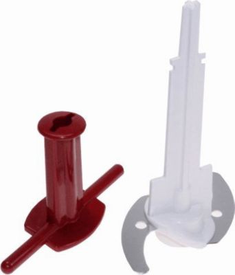 Kit de réparation MOULINEX couteau hachoir blanc