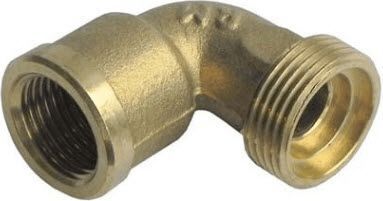 Tube DIVERS coude raccord coude 3/4 male 1/2 femelle