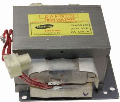 Transformateur SAMSUNG TRANFORMATEUR HAUTE TENSION SHV-E10A