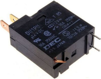 Pièce détachée SAMSUNG relais de puissance 12 v 16 a