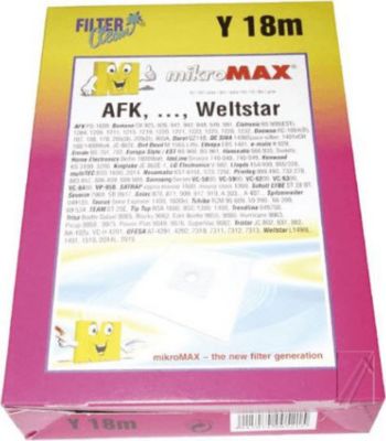 Kit de réparation SAMSUNG sac aspi non tisse x4