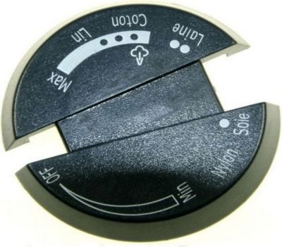 Kit de réparation ASTORIA disque manette de thermostat fer