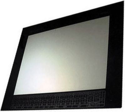 Porte WHIRLPOOL vitre interieure porte de four