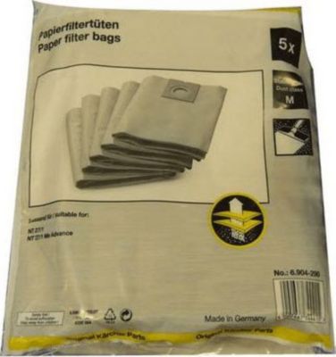 Kit de réparation KARCHER sachet de sacs x 5