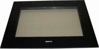Hublot BEKO vitre exterieure porte de four