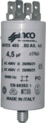 Condensateur DIVERS CONDENSATEUR 4.5UF - 284975 Condensateur DIVERS CONDENSATEUR 4.5UF - 284975
