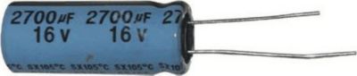 Kit de réparation DIVERS condensateur 2700 mf 16v
