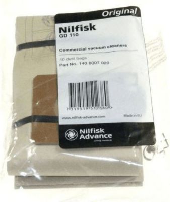 Kit de réparation NILFISK sachet de sacs Kit de réparation NILFISK sachet de sacs