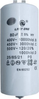 Condensateur DIVERS condensateur 80 µf de demarrage