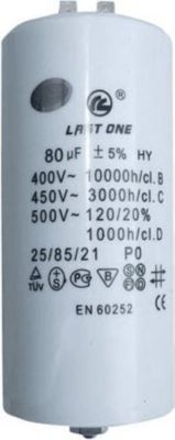 Condensateur DIVERS condensateur 80 µf de demarrage Condensateur DIVERS condensateur 80 µf de demarrage