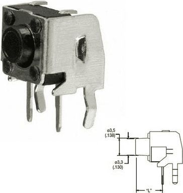 Kit de réparation DIVERS bouton poussoir vertical haut du bou 1.5