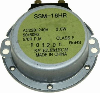 Pièce détachée LG MOTEUR SSM-16HR 220/240V 30MA 3W...